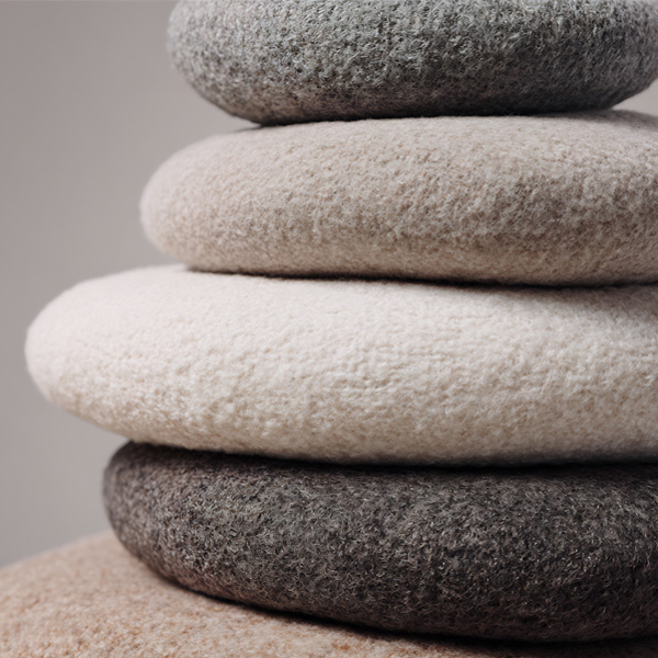Image of rock pillows